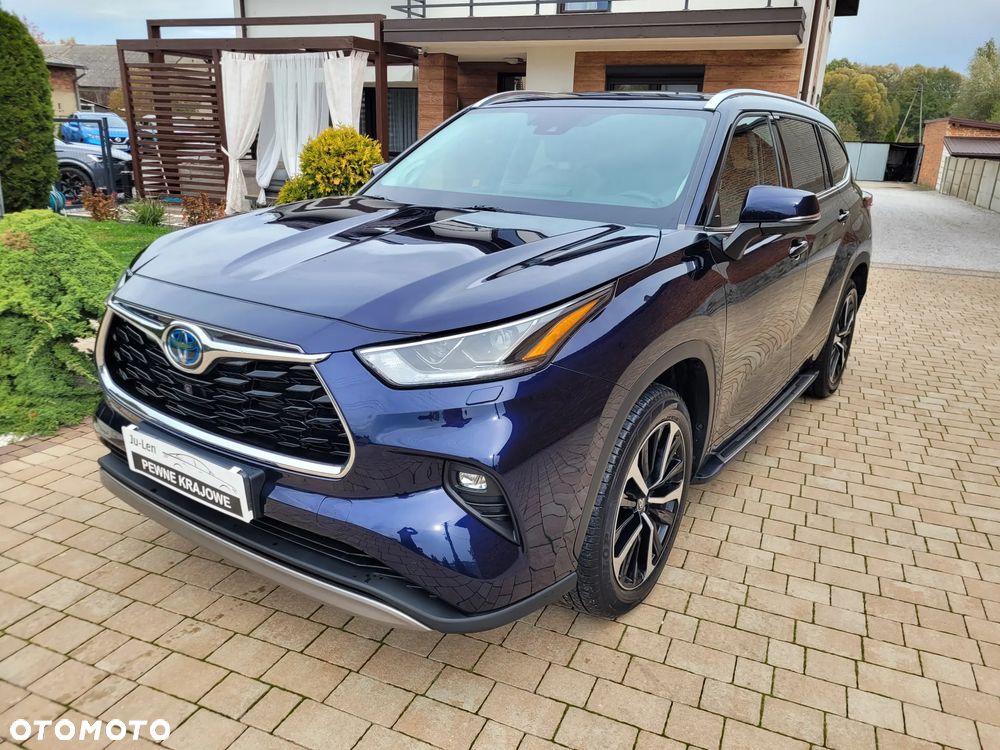 Toyota Highlander 2022 photo 4