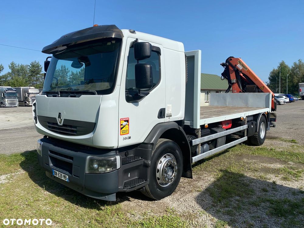 Renault Premium 380DXI 4x2 HDS PALFINGER PK 14002-EH 2011R - 3