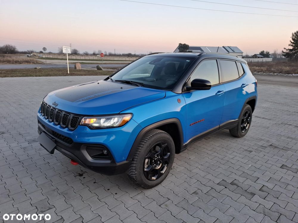 Jeep Compass 1.3 GSE T4 Automatik - 1
