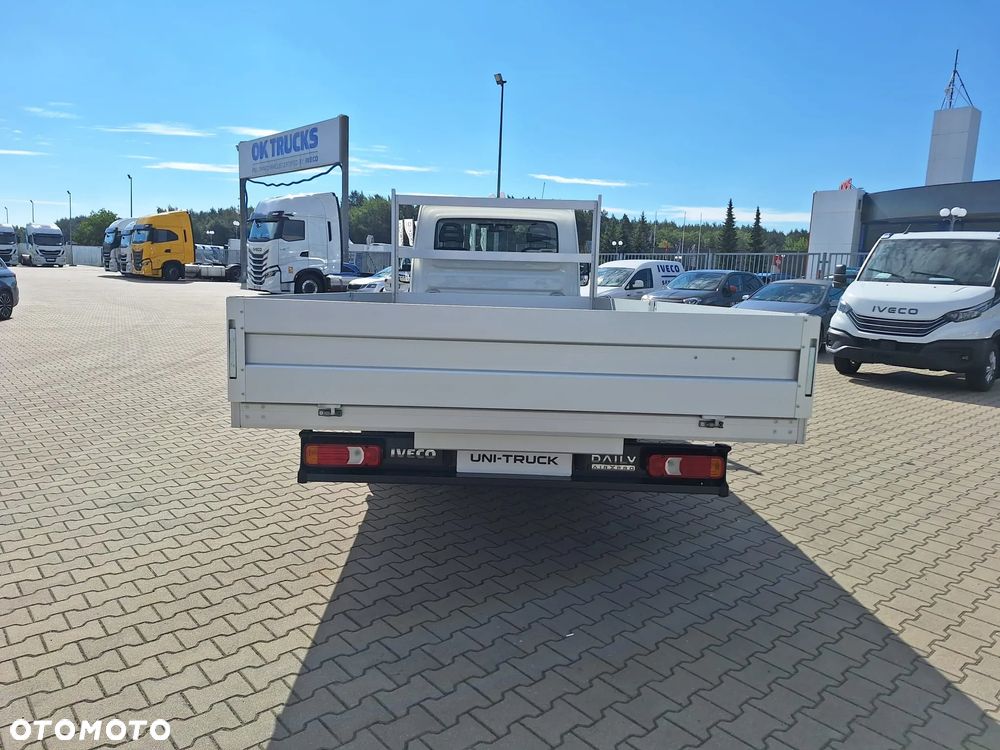 Iveco 35C14 Skrzynia Otwarta 5000x2200x400 10ep Bliźniaki - 17