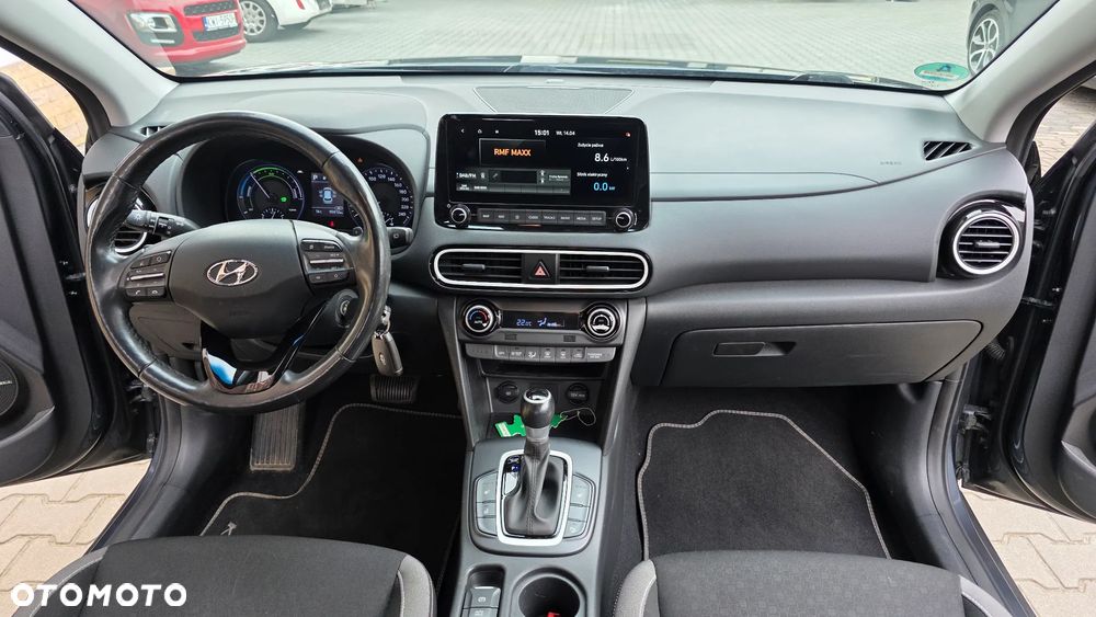 Hyundai Kona 1.6 T-GDI DCT Unique+ - 21