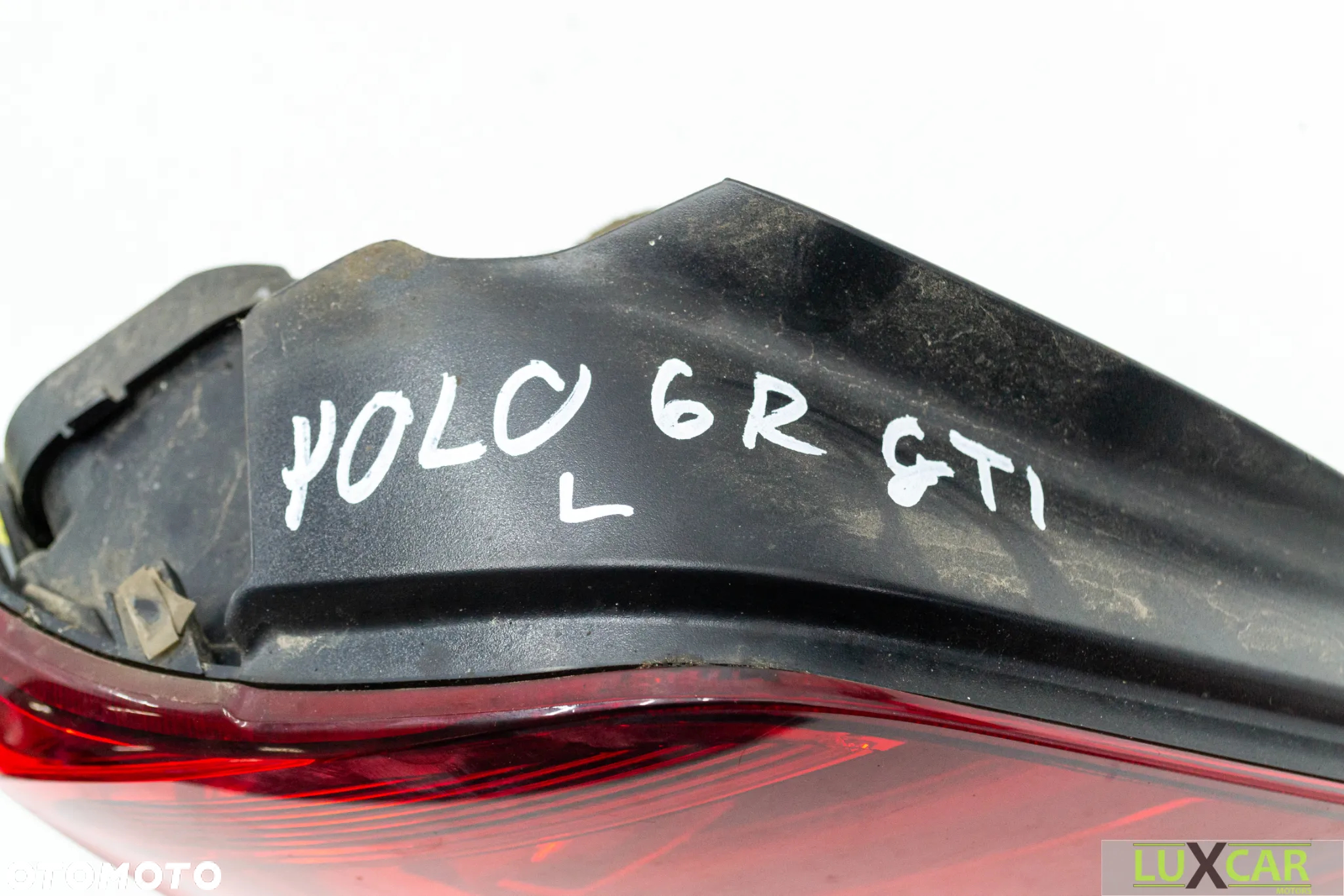 VW POLO V 5 6R GTI LAMPA LEWA TYŁ TYLNA 6C0945095N GORLICE - 4