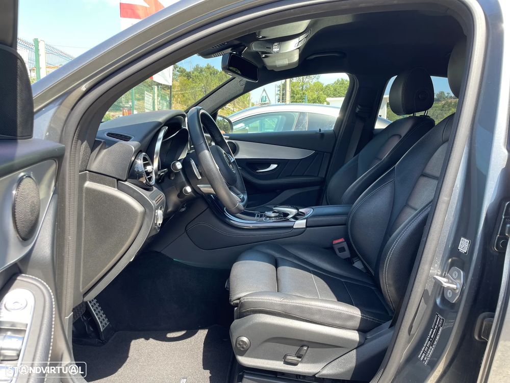Mercedes-Benz GLC 250 d Coupé AMG Line 4-Matic - 14