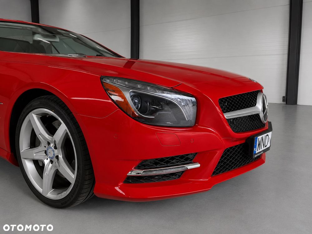 Mercedes-Benz SL 500 7G-TRONIC - 4