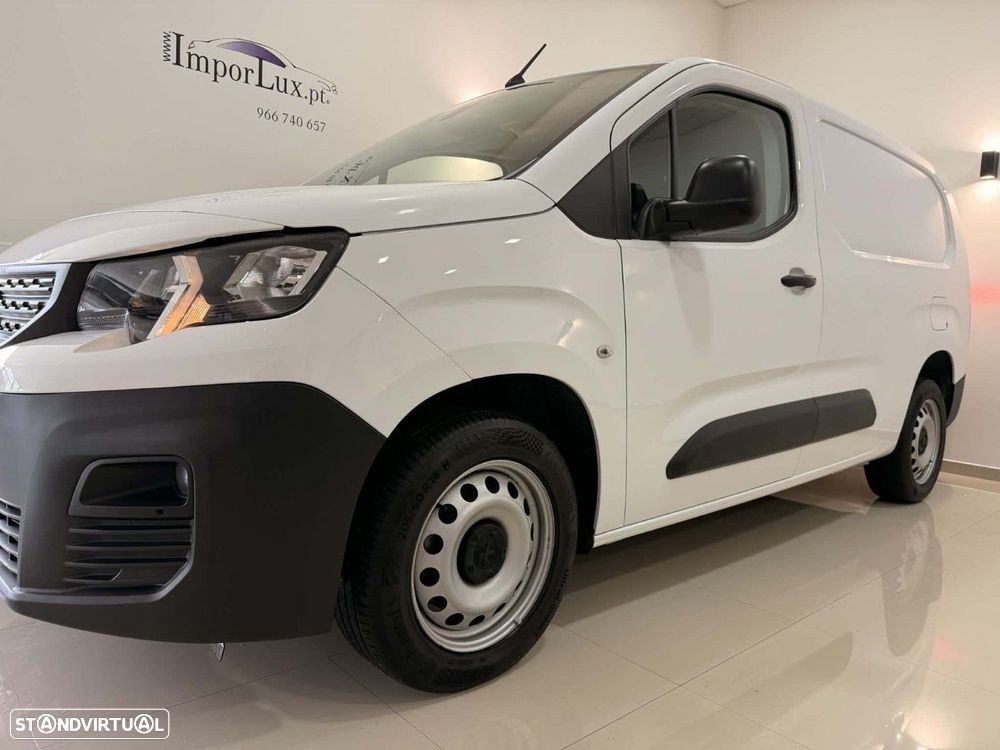 Peugeot Partner 1.5 BlueHDi Pemium Longa - 4