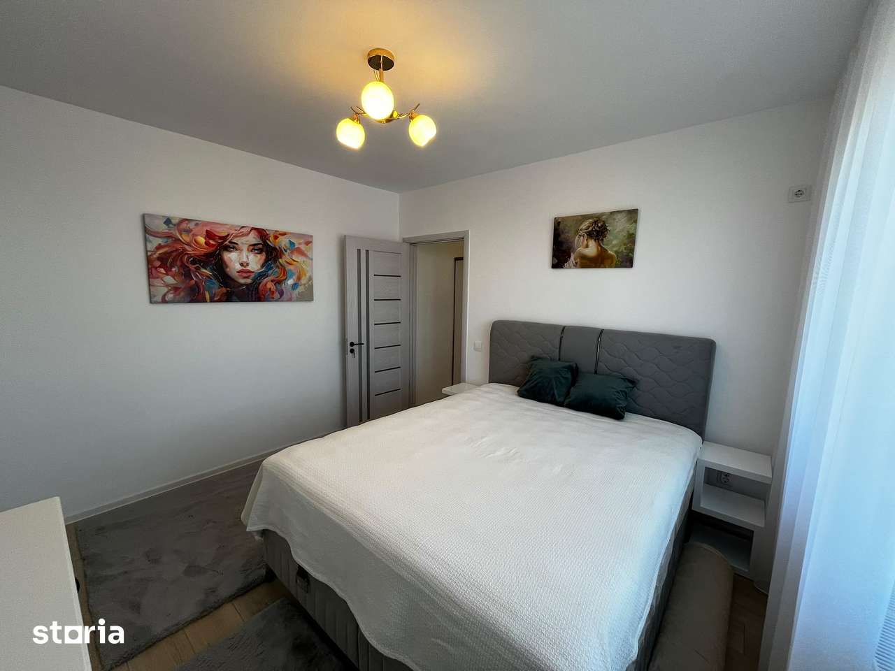 Apartament 2 camere- AC/Centrala-PRIMA INCHIRIERE- Militari Residence — fotografia 1