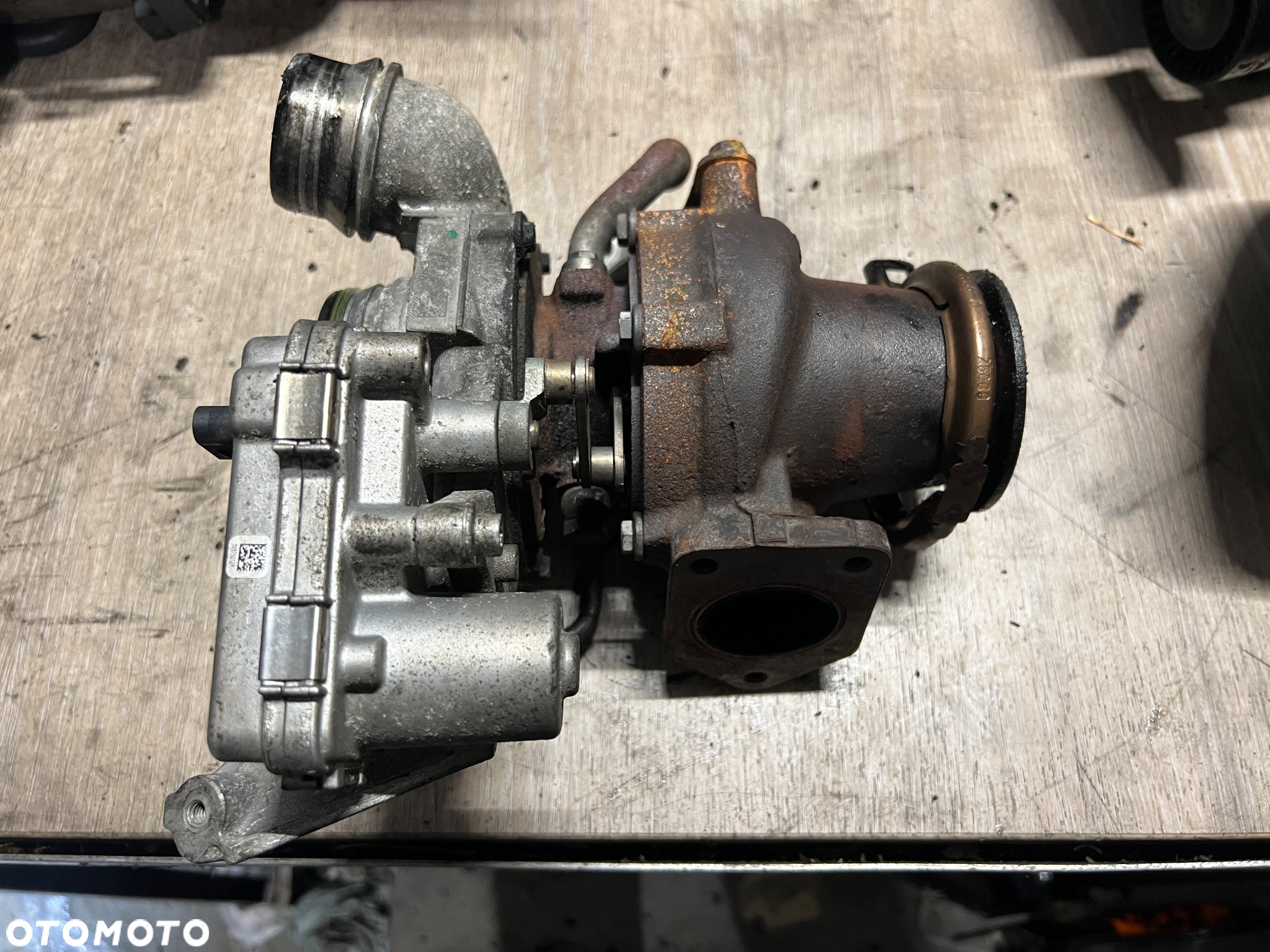 Turbo turbosprężarka N47d20c 318d 316d do regeneracji - 4