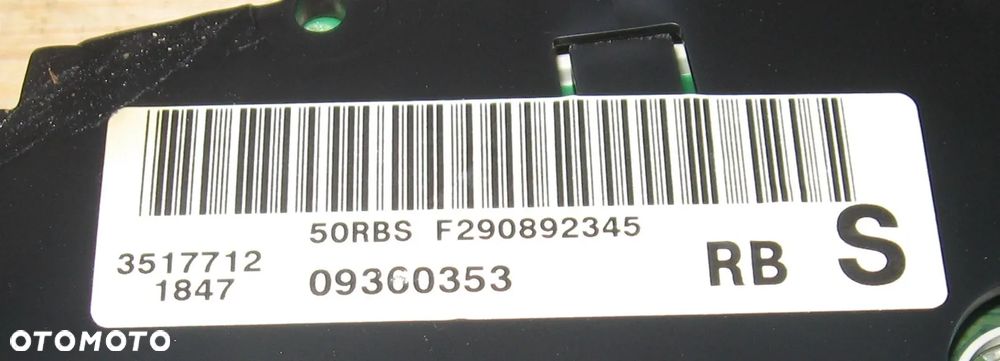 stacyjka licznik zawiasy klapy CHEVROLET ALERO sprężyny - 5