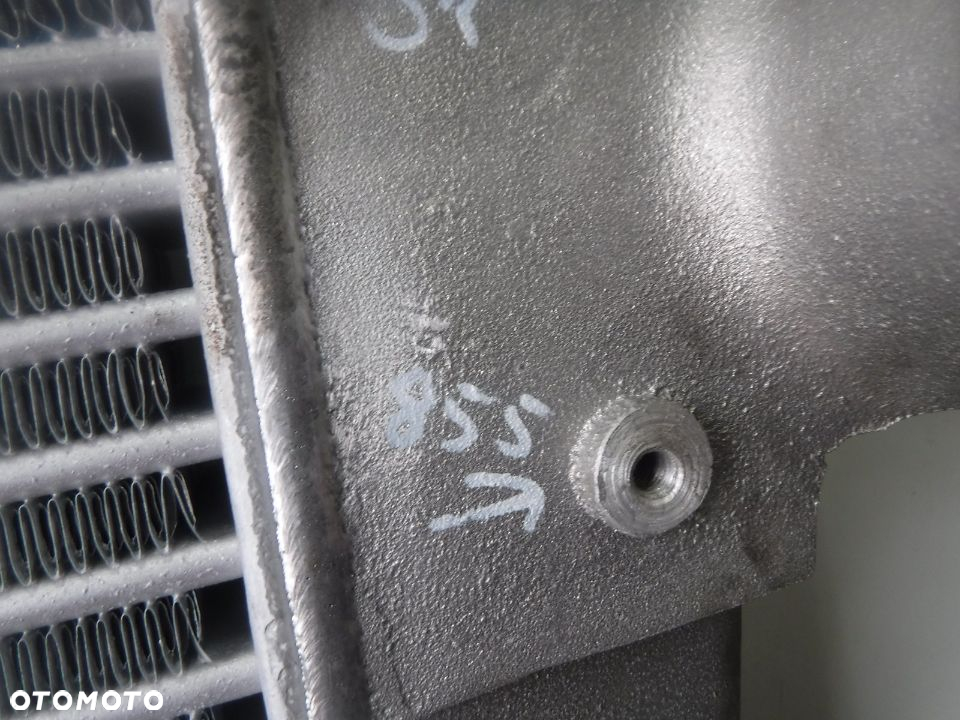 autobus setra neoplan man lion city chłodnica powietrza intercooler mercedes - 9