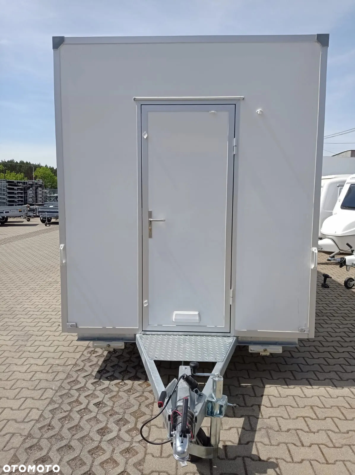 Niewiadów DOSTAWA! H20521HT Przyczepa HANDLOWA gastronomiczna 520x203x230! 2 klapy sprzedażowe, ściany z LAMINATU! DMC 2000kg - 18