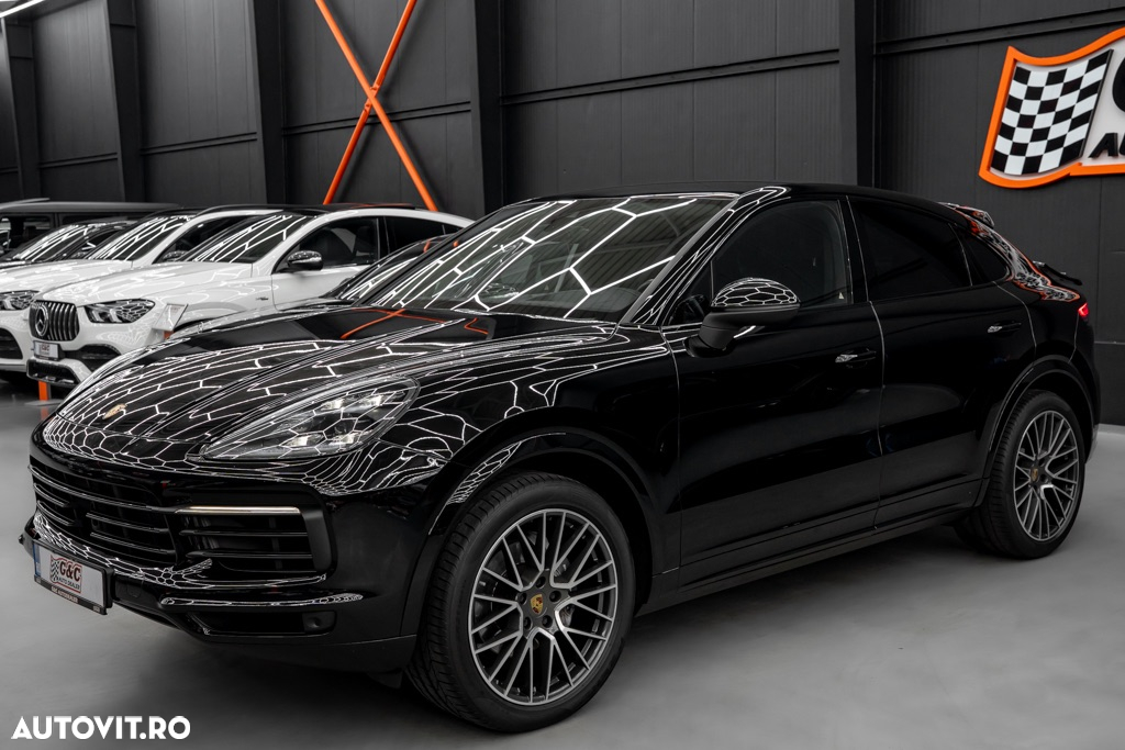 Porsche Cayenne Coupe Standard - 29