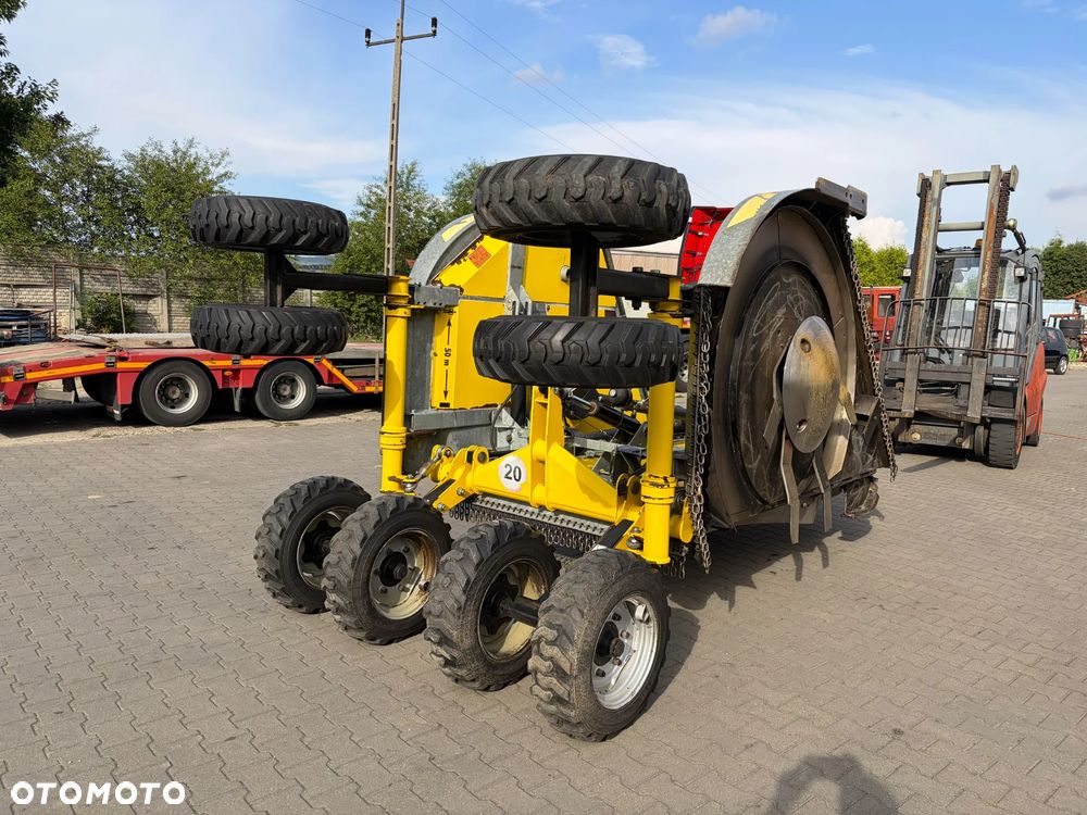 BEDNAR STROM Mulcher 4500 - 3