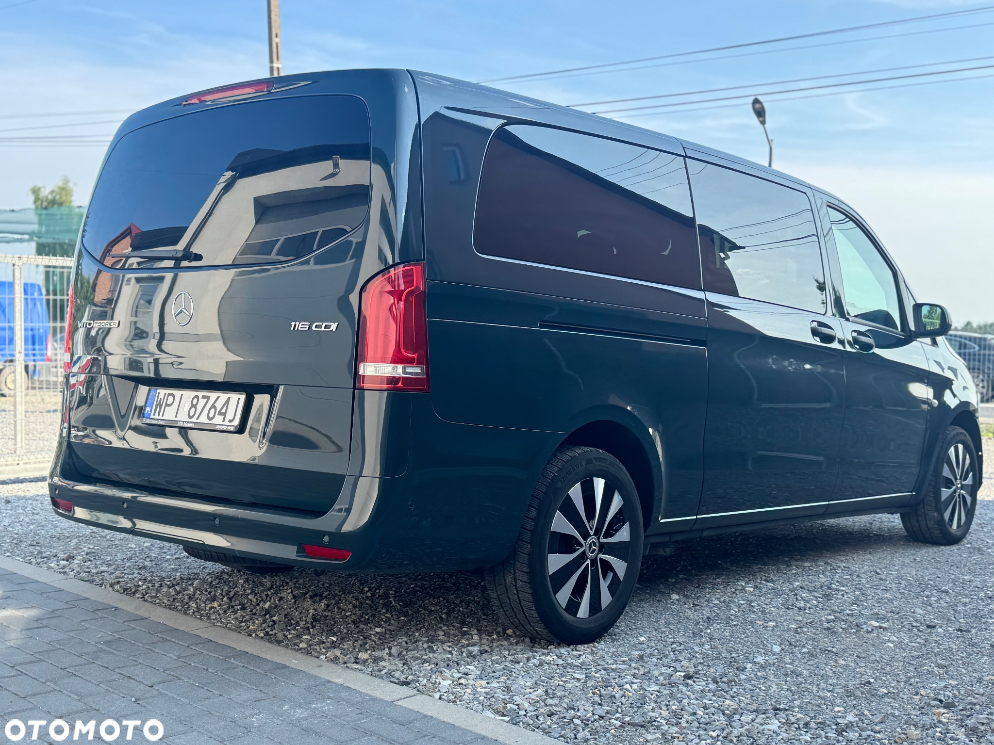 Mercedes-Benz Vito Tourer 116 CDI L3 Base 9G-Tronic 447.705 - 2