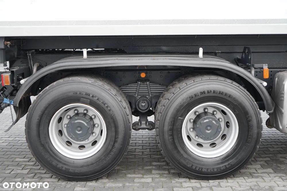 Iveco TRAKKER 450 / 8x4 / WYWROTKA / HYDROBURTA / BORDMATIC / EURO 6 / - 25