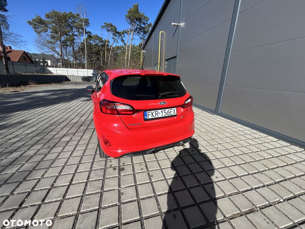 Ford Fiesta 1.0 EcoBoost Hybrid S&S ST-LINE - 10