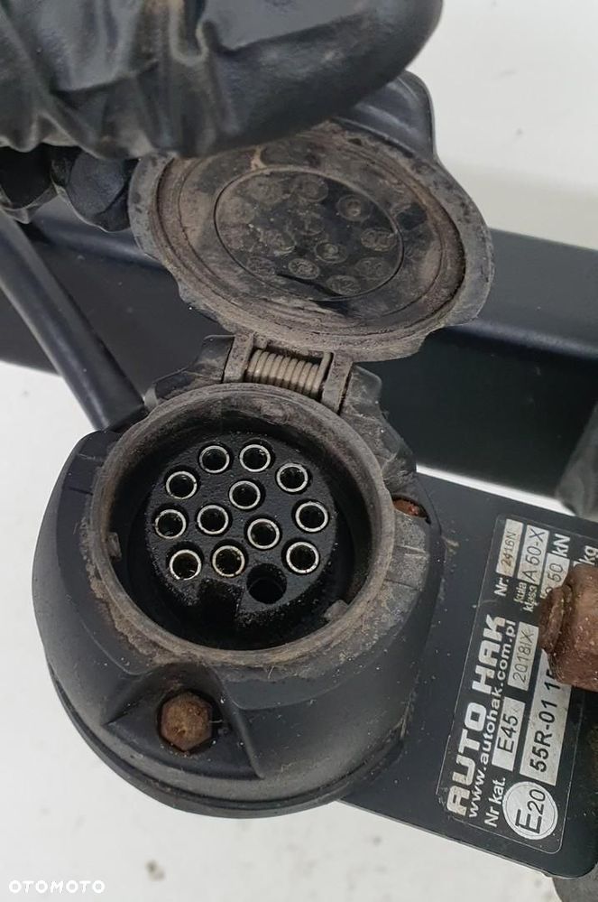 HAK HOLOWNICZY BELKA KULA WIĄZKA MODUŁ OPEL ASTRA III H HB - 9