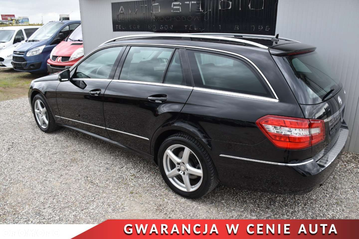 Mercedes-Benz Klasa E 350 4-Matic Elegance - 4