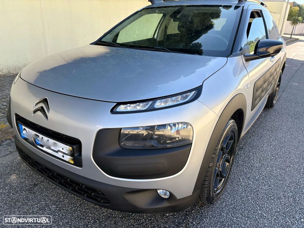 Citroën C4 Cactus 1.6 BlueHDi Shine ETG6 - 12