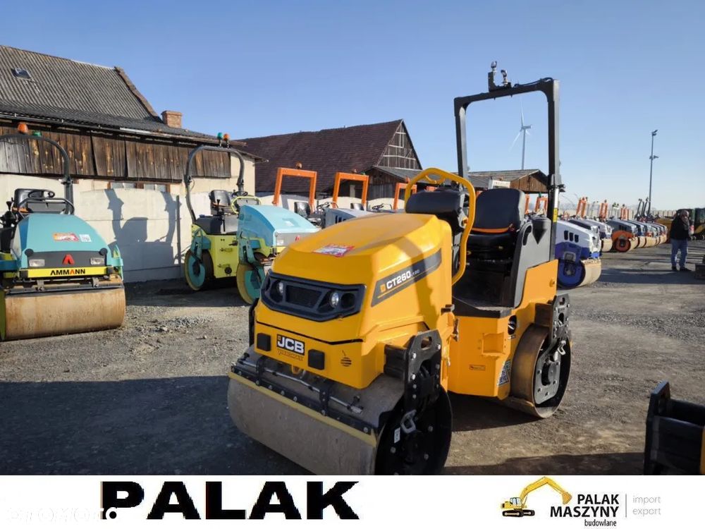 JCB Walec JCB VMT  260-120,    2024 rok /WERSJA  DEMO - 7