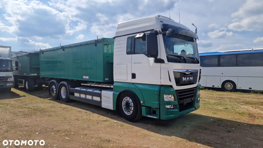 MAN TGX 460 Paszowóz Wywrotka do zboża - 15