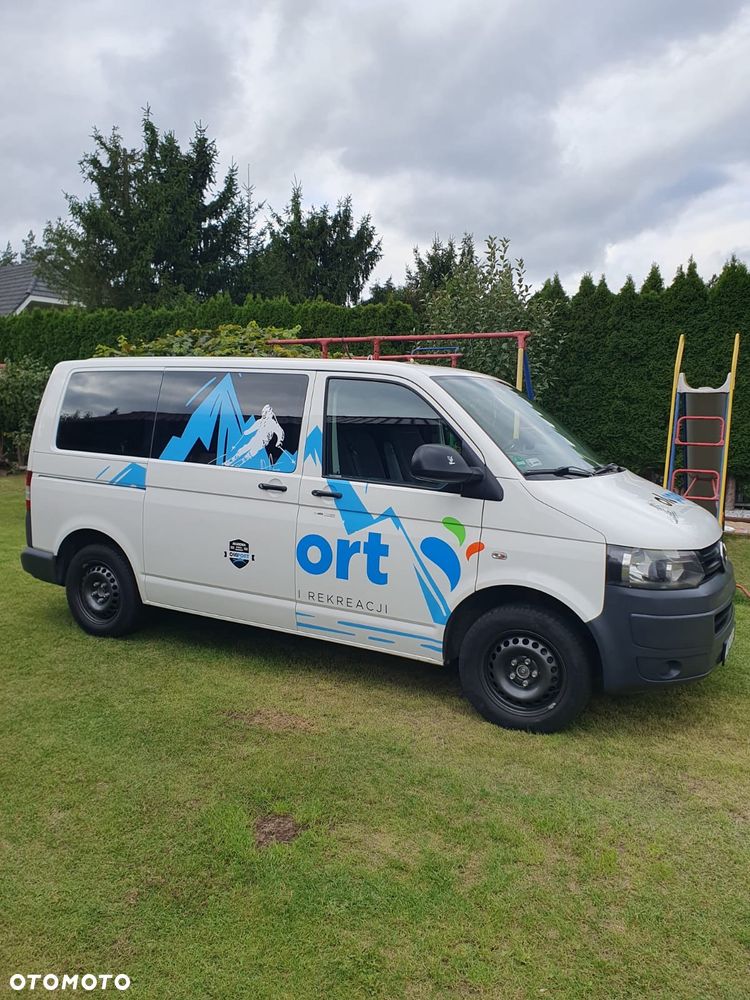 Volkswagen Transporter T5 TDI L1H1 Mixt - 4