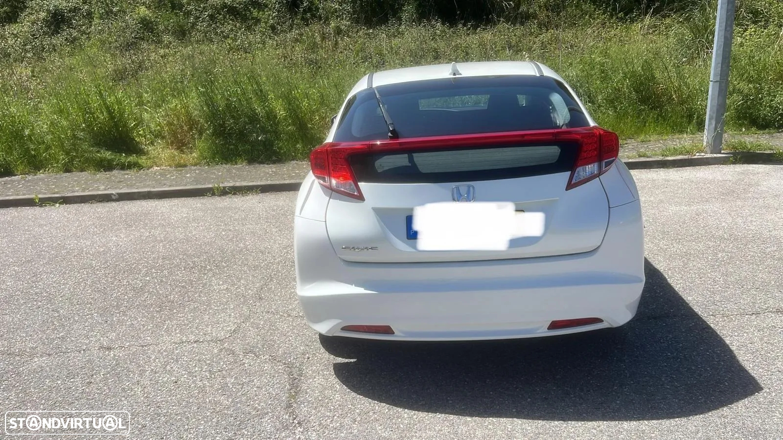 Honda Civic 1.6 i-DTEC Executive Navi - 3