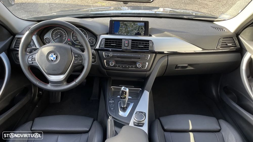 BMW 320 d Touring Auto Line Sport - 8