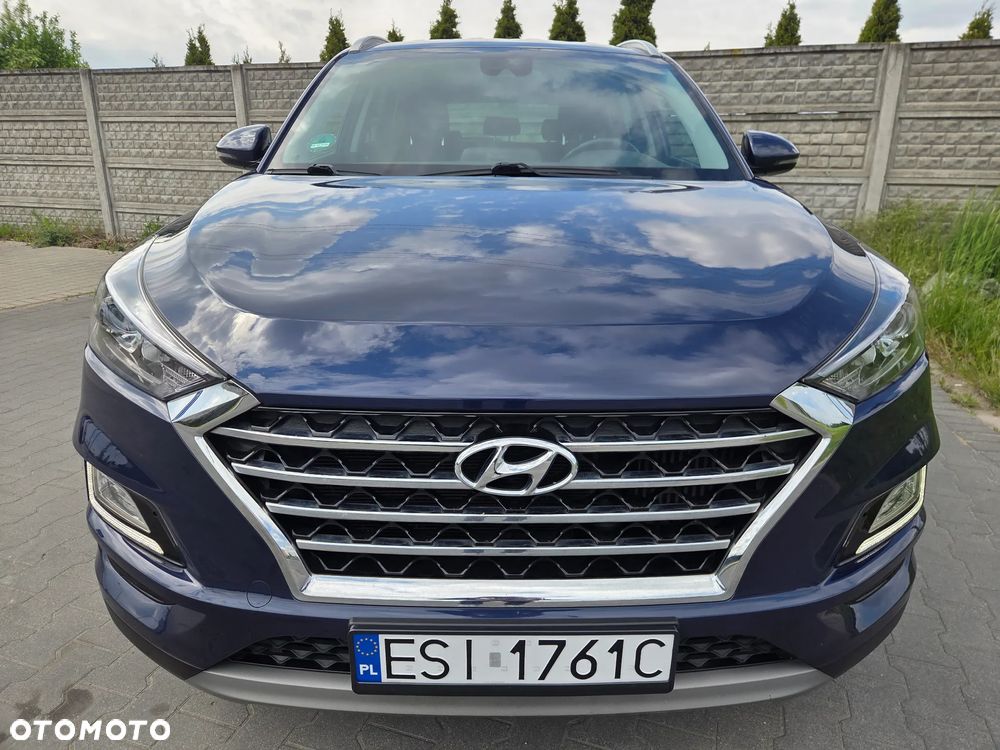 Hyundai Tucson 1.6 Turbo 2WD DCT Style - 7