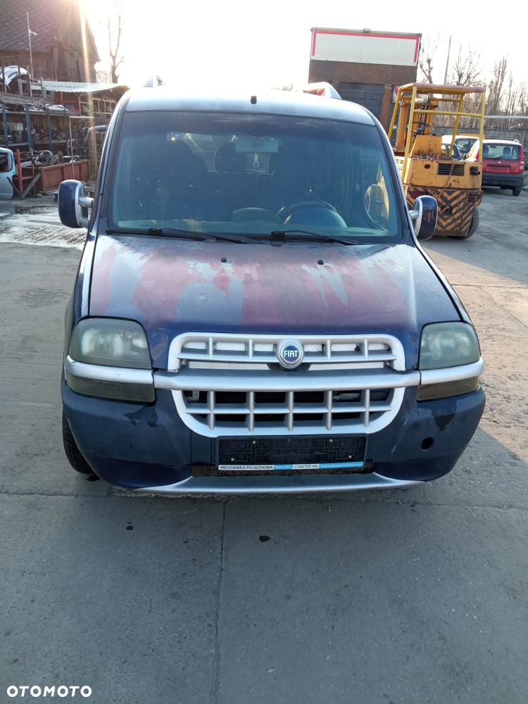 Na części FIAT DOBLO I Malibu kod lakieru: 480 silnik 1.6 16v 103KM 182B6000 skrzynia maska zderzak drzwi klapa szyba fotel kanapa lusterko lampa deska - 8