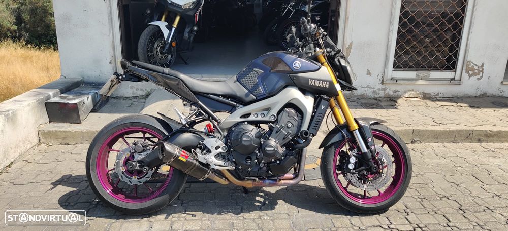 Yamaha MT-09 - 3