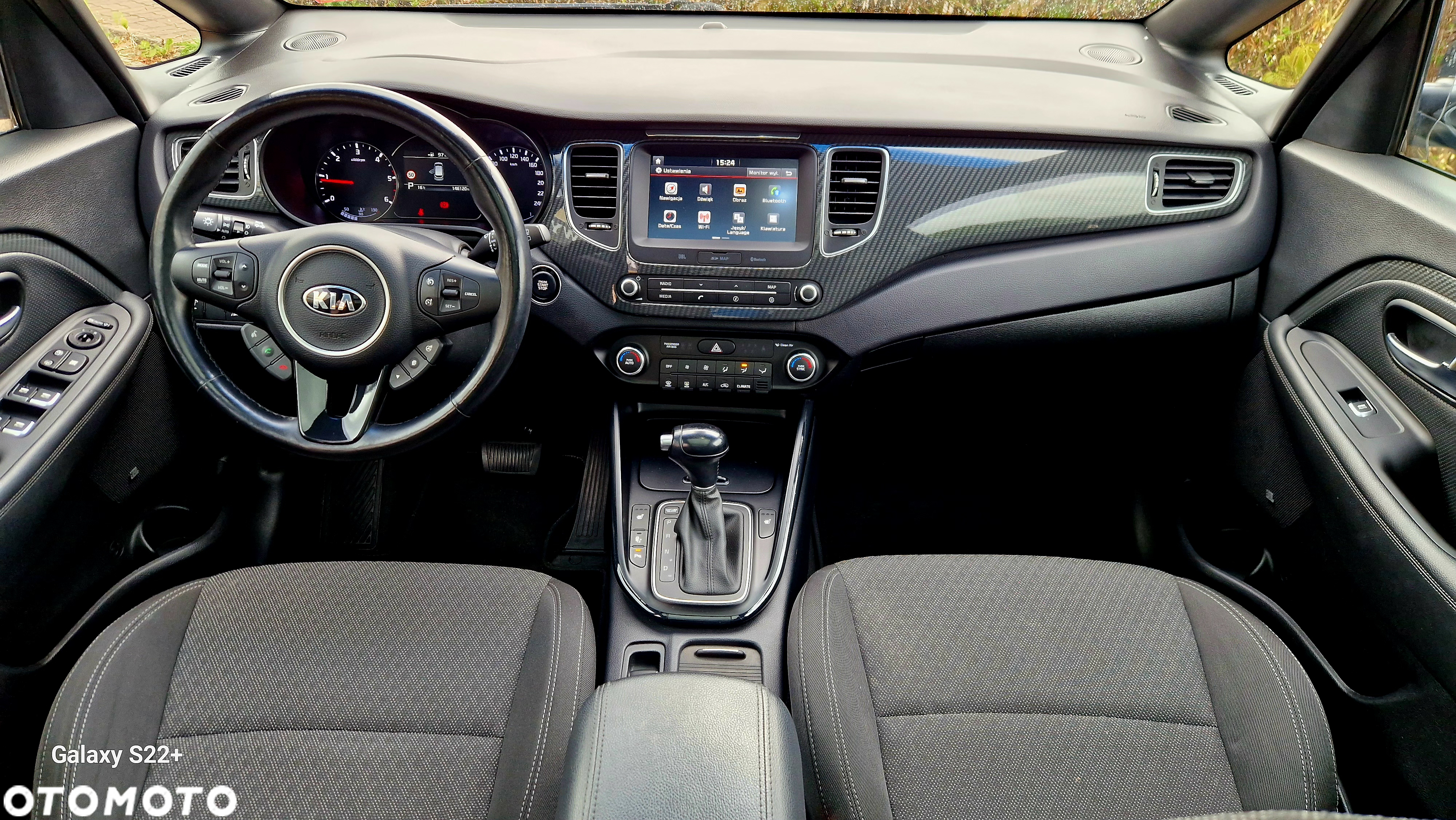 Kia Carens 1.7 CRDi Business Line 7os 7DCT - 7