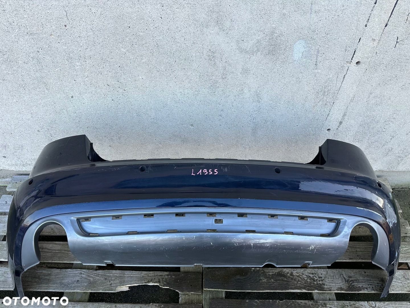 ZDERZAK TYŁ TYLNY AUDI A6 C6 4F 4F5 4F0 SEDAN LIFT S-LINE 4F5807511G  DÓŁ - 1