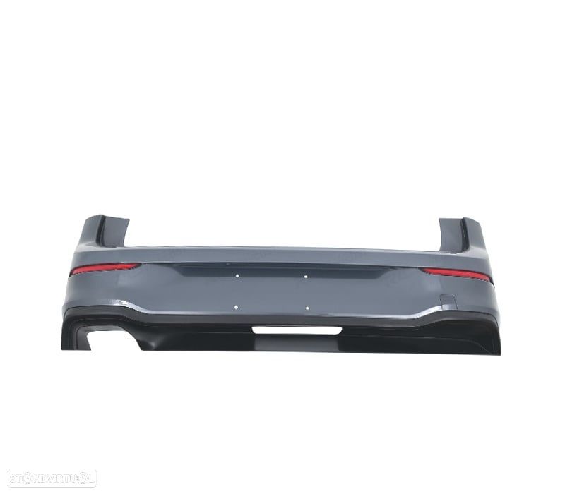 PARA-CHOQUES TRASEIRO VOLKSWAGEN VW GOLF 8 LOOK GTD - 2