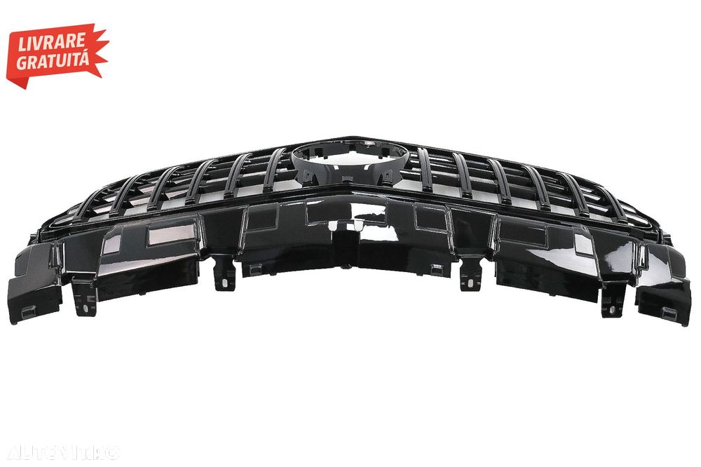 Grila Centrala Mercedes SLC-Class R172 Facelift (2016-2019) GT-R Panamericana Desi- livrare gratuita - 4