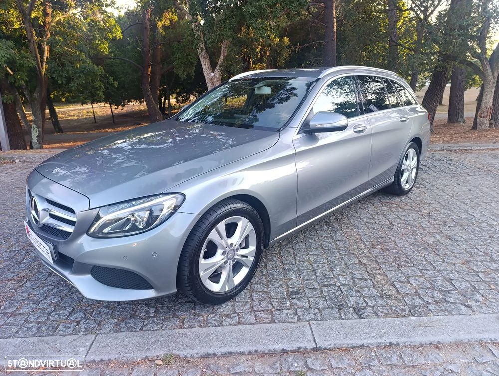 Mercedes-Benz C 220 (BlueTEC) d Station 7G-TRONIC Avantgarde - 1