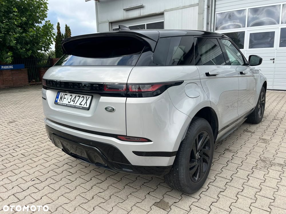Land Rover Range Rover Evoque 2.0 D200 mHEV R-Dynamic SE - 9