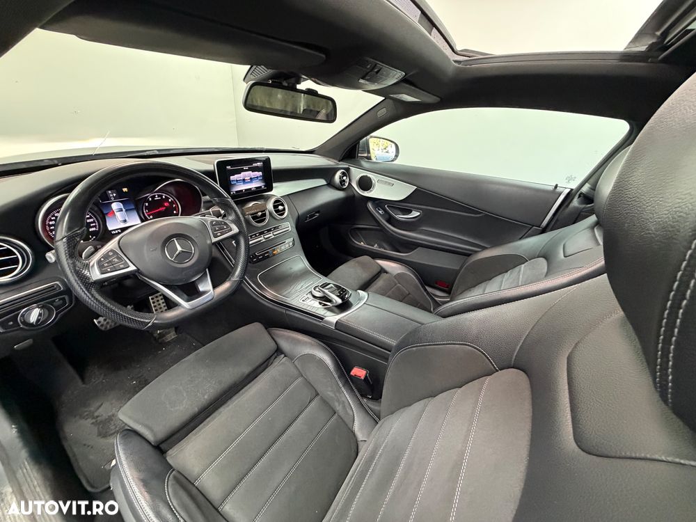 Mercedes-Benz C 180 9G-TRONIC AMG Line - 7