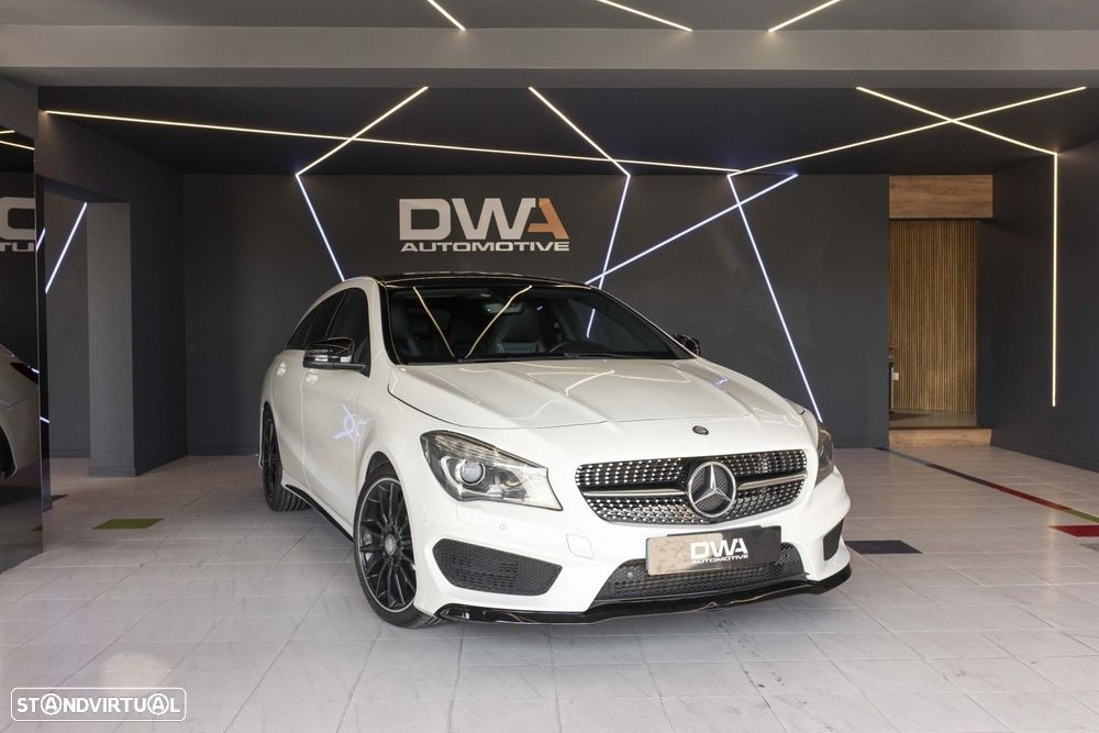 Mercedes-Benz CLA 220 d Shooting Brake AMG Line Aut. - 1