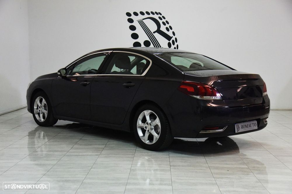 Peugeot 508 1.6 BlueHDi Active EAT6 - 8