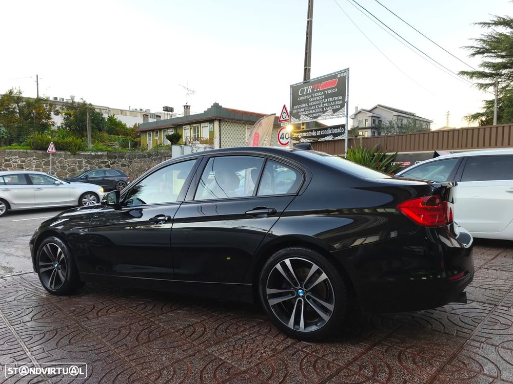 BMW 320 d Aut. Blue Performance Sport Line - 11