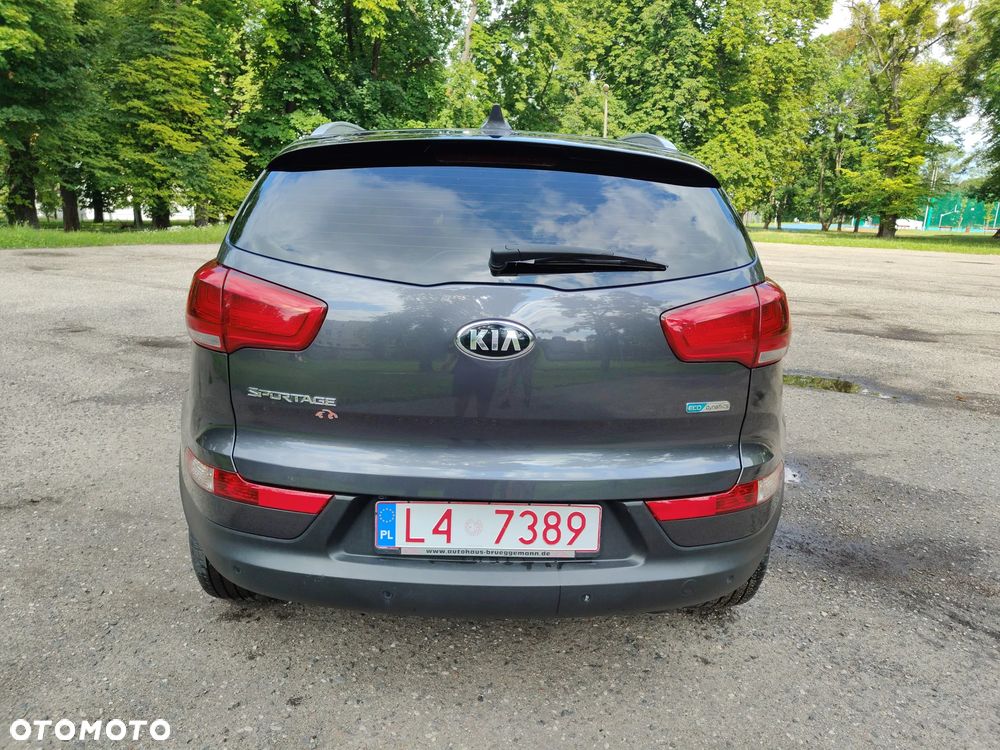 Kia Sportage 1.7 CRDI 2WD Spirit - 9