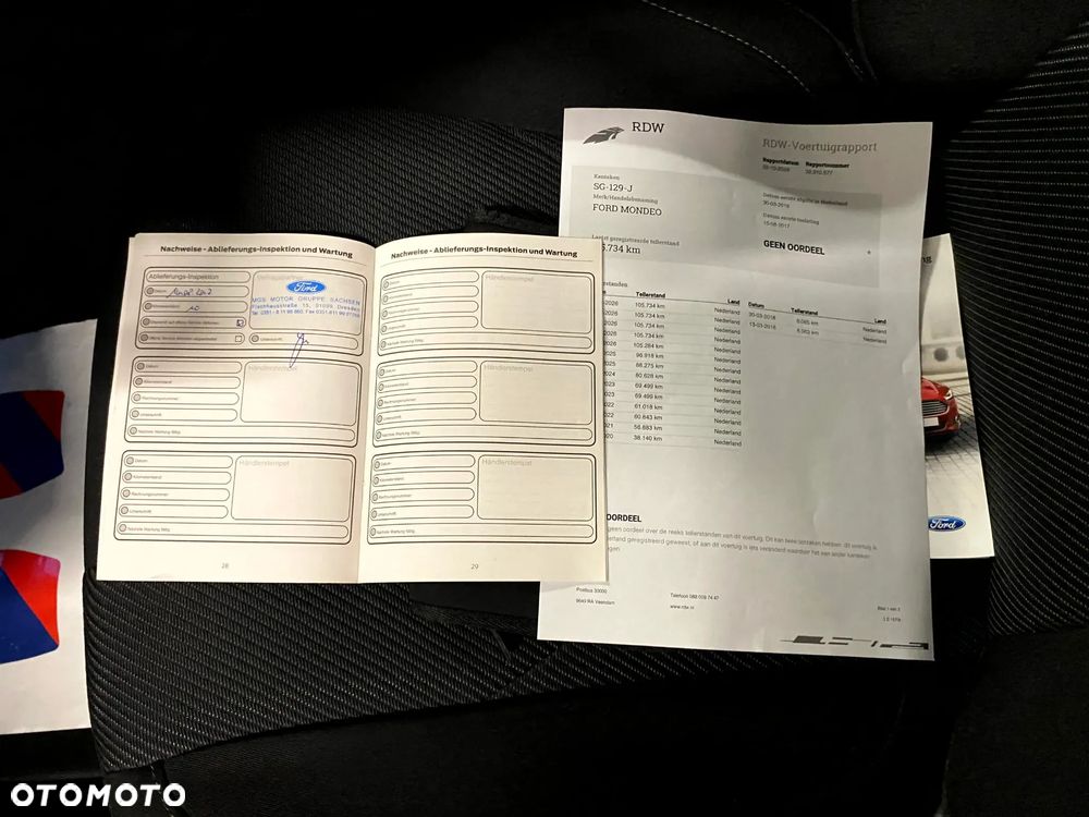 Ford Mondeo 2.0 TDCi Titanium PowerShift - 23