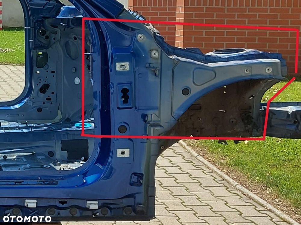 BMW iX1 X1 U11 ćwiartka fartuch kielich prawy przód C31 - 1