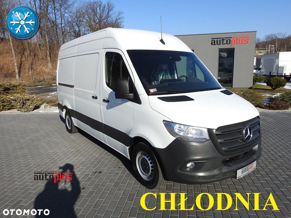 Mercedes-Benz SPRINTER 314 FURGON CHŁODNIA  4*C TEMPOMAT KLIMATYZACJA  140KM - 2