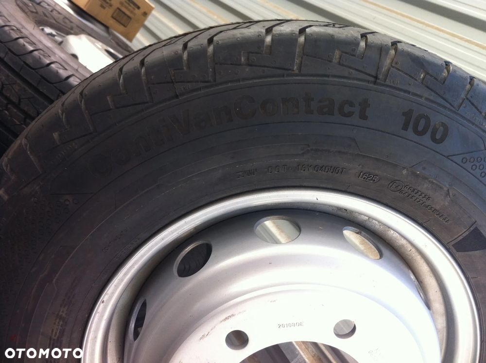 IVECO DAILY FELGA KOŁO - 4