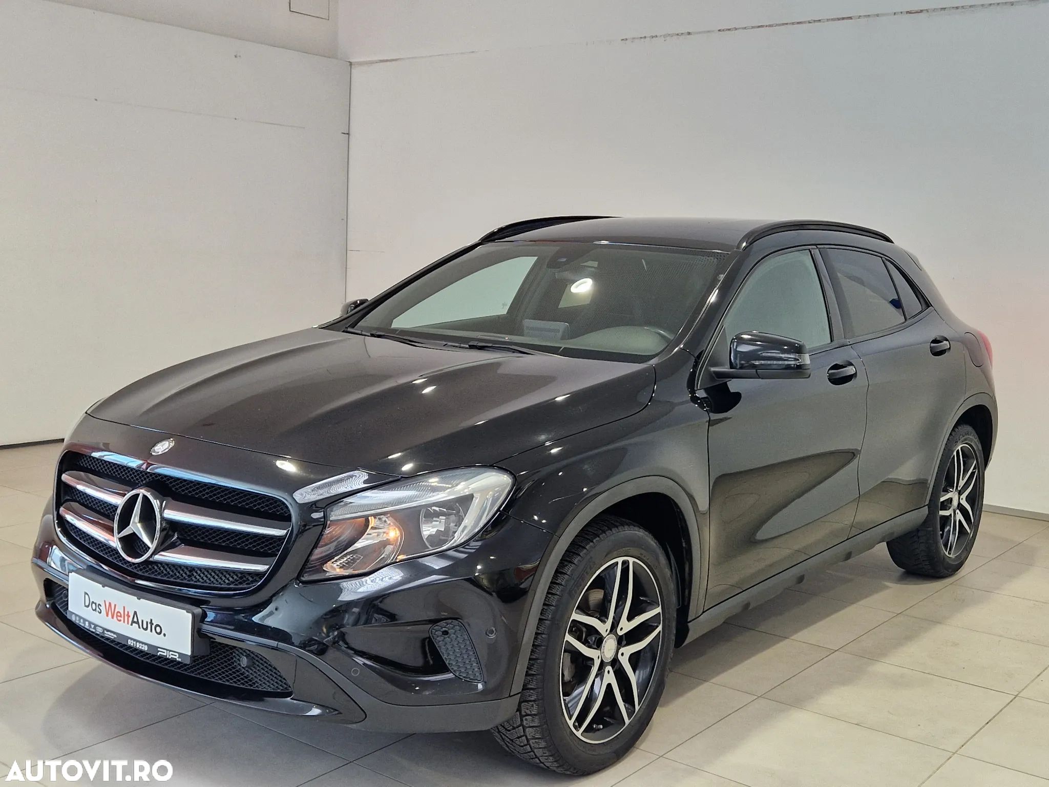 Mercedes-Benz GLA 200 d Aut. - 1