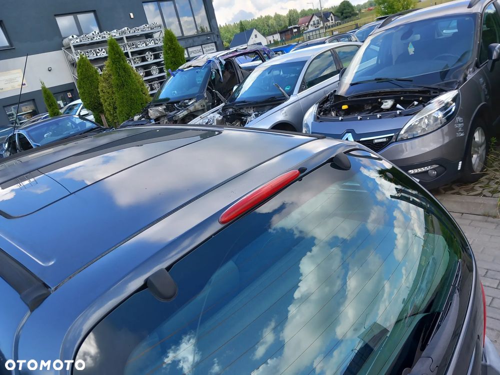 RENAULT SCENIC I KLAPA BAGAŻNIKA TYLNA TYŁ KOLOR: TEB66 - 2