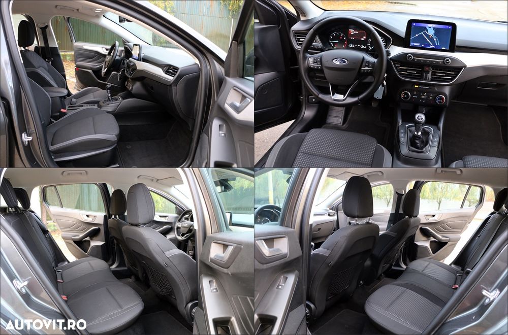 Ford Focus 1.0 EcoBoost Titanium - 11