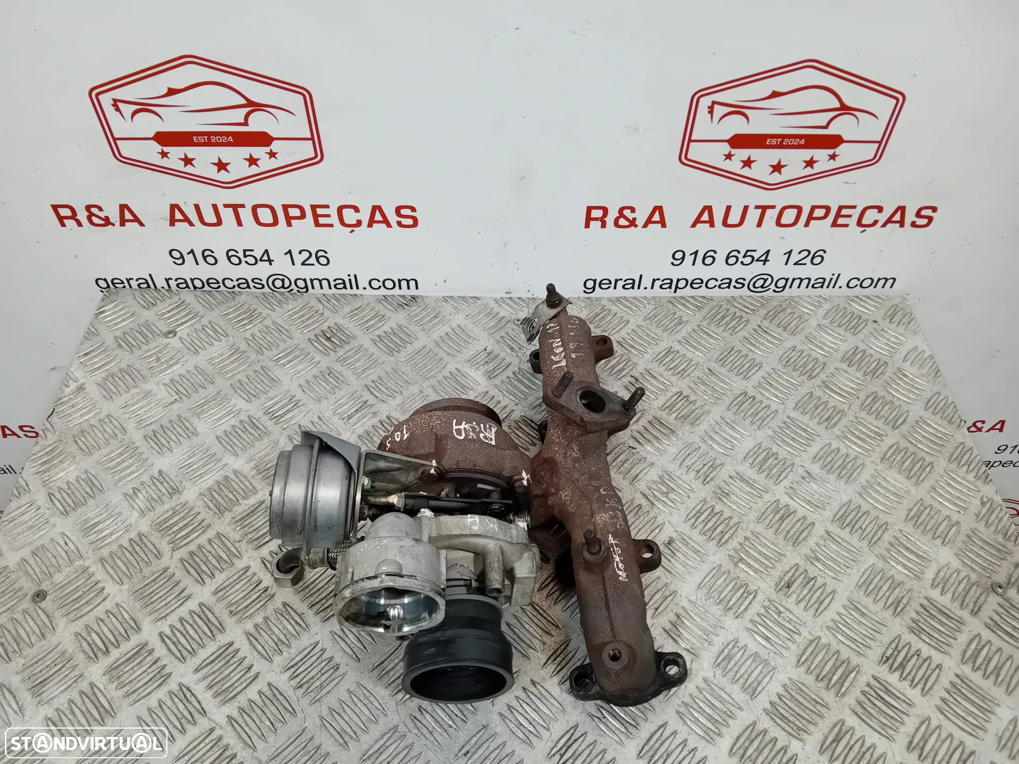 Turbo VW Golf V 1.9 TDI Original - 2