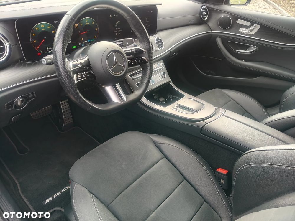 Mercedes-Benz Klasa E 220 d 4-Matic AMG - 15